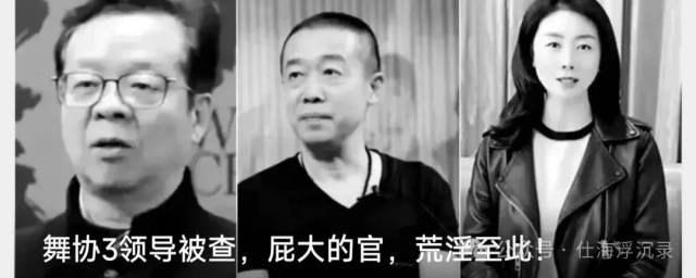 舞协3名“领导”被查总结：屁大点的官，竟然荒淫至此！